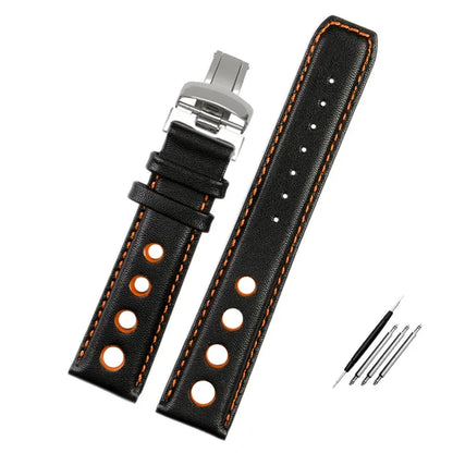 Bracelet en cuir véritable pour montre de sport Tissot 1853, Racing PRS516 T91 1853, couche supérieure en cuir de vache, 20mm, accessoires de bracelet Chopin