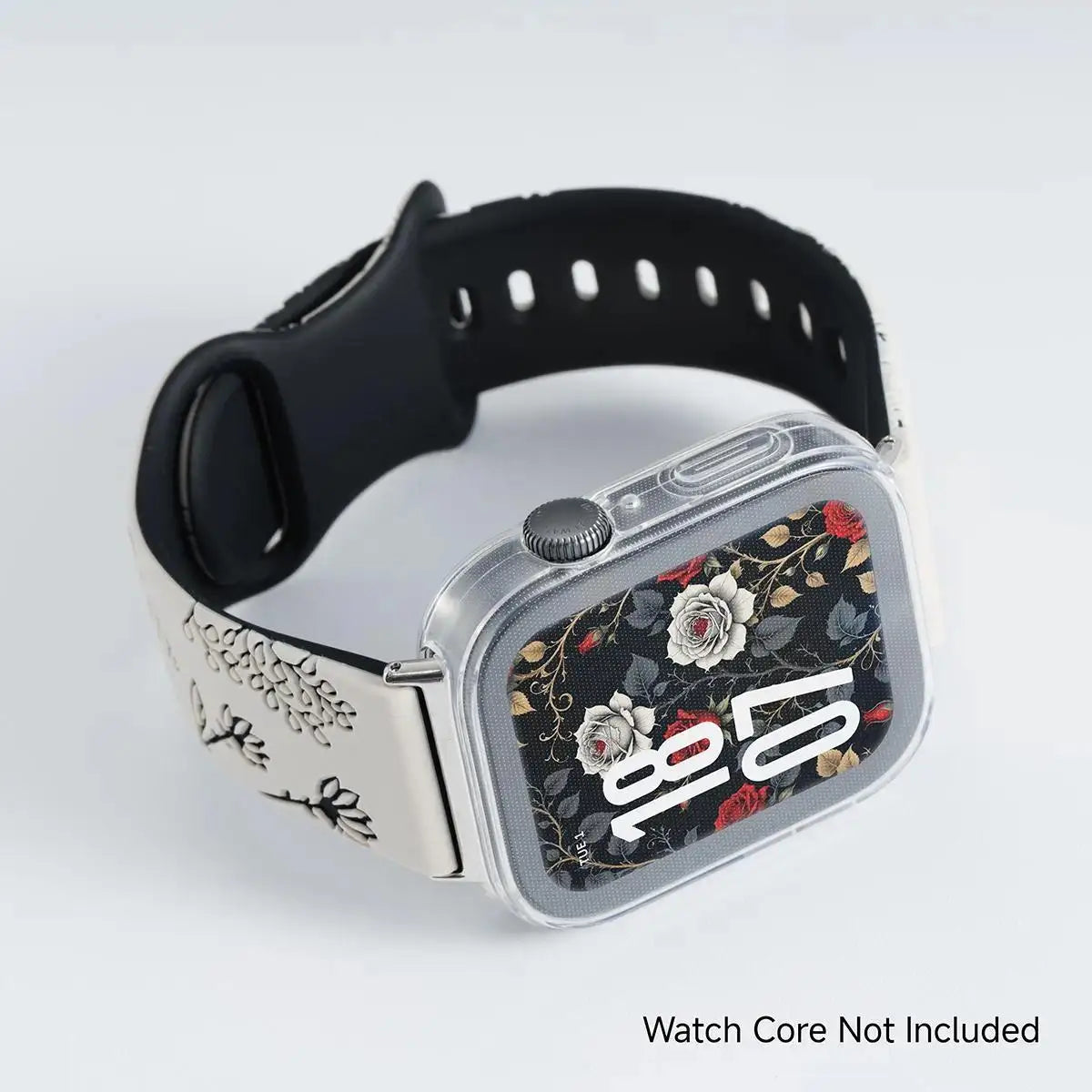 Bracelet + case for Huawei Watch Fit 4 / 4 Pro, TPU protective case, floral sport strap for Huawei Fit 4 4pro 3