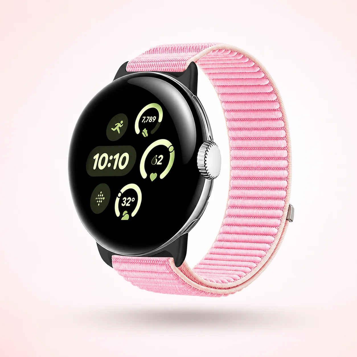 Bracelet for Google Pixel Watch 4 3 2 1, 41mm Accessories, Nylon Loop, Elastic Band, Correa Pixel Watch 3 4 45mm