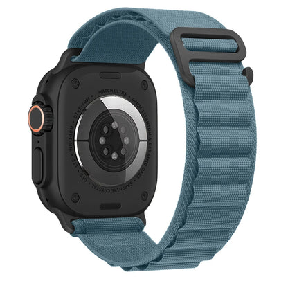 Bracelet à boucle alpine pour Apple watch Ultra 3 2 bandes 49mm 45mm 44mm 40mm 41mm 46mm 42mm Bracelet iWatch série 11 10 SE 9 8 7 6 5 4
