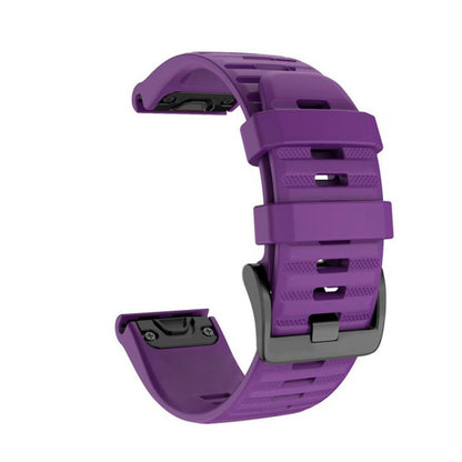 Per fenix 6 Pro 7 5 Plus 22 20 26mm Cinturino in silicone QuickFit per Garmin fenix 6X Pro 7X 5X 6S 7S Forerunner 935 945 3HR Braccialetto