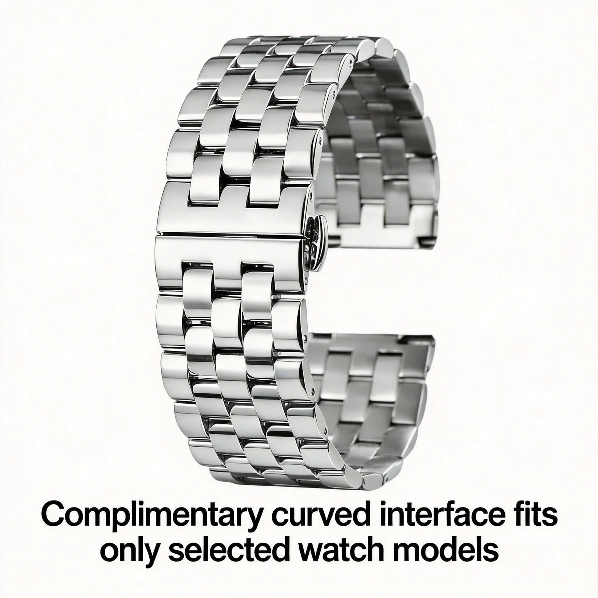 Ersatzuhrenarmband für MIDO Multifort, aus Edelstahl, 16 18 19 20 21 22 mm