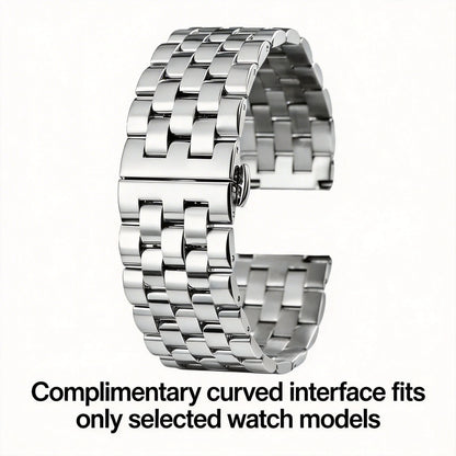 Ersatzuhrenarmband für MIDO Multifort, aus Edelstahl, 16 18 19 20 21 22 mm