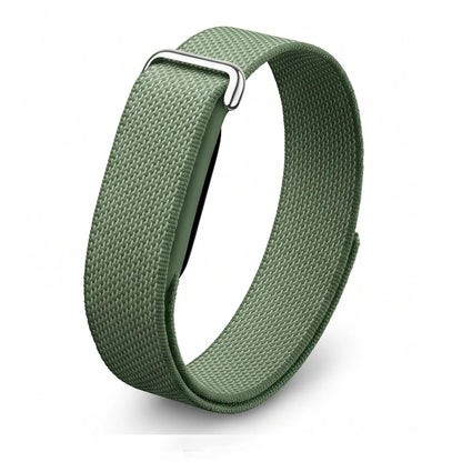 Bracelet de montre sport en nylon côtelé pour Google Fitbit Air, bracelet respirant pour hommes et femmes, accessoires de remplacement.