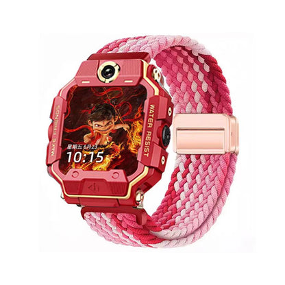 Bracciali intrecciati per bambini, bracciale elastico magnetico per smartwatch Imoo Xiaotiancai, telefono D2 Z11 Z10 Z6 Z7 Z1