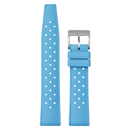 Bracelet de montre en caoutchouc FKM de qualité supérieure, 20mm 22mm, pour Seiko, Oris, Omega, plongée à dégagement rapide, étanche