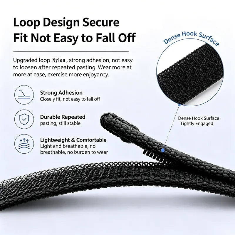 Sport Nylon Watch Strap for Google Fitbit Air, Adjustable Metal Sliding Buckle, Breathable Replacement Band