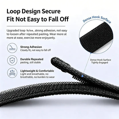 Sport Nylon Watch Strap for Google Fitbit Air, Adjustable Metal Sliding Buckle, Breathable Replacement Band