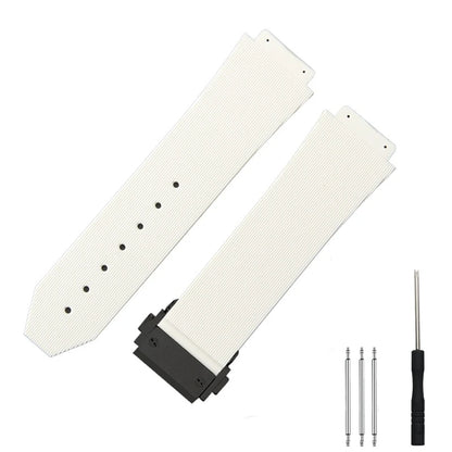 13x20 16x21 16x23 19x26mm pour Hublot Big Bang classique Fusion Bracelet de montre élastique homme femmes Bracelet accessoires de remplacement