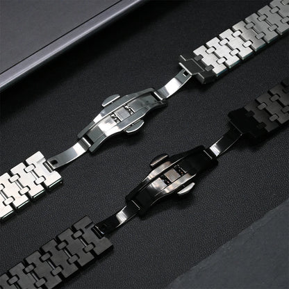 Luxury Stainless Steel Bracelet for Samsung Galaxy Watch Ultra 2, Metal Strap for Samsung Galaxy Ultra 47mm, Replacement Correa