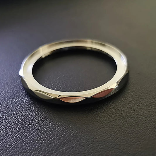 Accessoires de montre pour Seiko SKX007/009/SKXA35/SKX171, nouvelle série 5 SRPD, lunette de remplacement en acier de précision