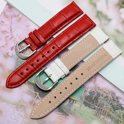 Genuine Leather Watch Strap for Men and Women, Watch Band, Black Brown, Rossini, 818573, 818574, 5613, 517768 mol, Citizen, 12mm, 14mm, 16mm, 18mm