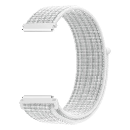 Bracelet à boucle en Nylon pour Amazfit Bip 6/5/GTS 4/3/2/2e/Mini/GTR 42mm/47mm/GTR 4/3 Pro Sport, 20mm/22mm, 2 bandes