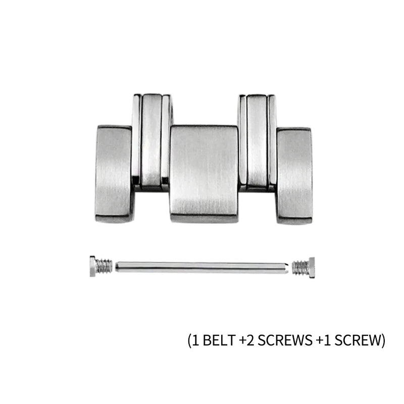 Replacement Parts for Omega New Seamaster 300 Watch Bracelet, 20mm, 316L Stainless Steel Link, Section Accessories