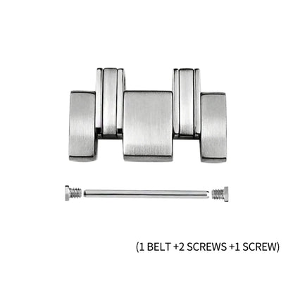 Replacement Parts for Omega New Seamaster 300 Watch Bracelet, 20mm, 316L Stainless Steel Link, Section Accessories