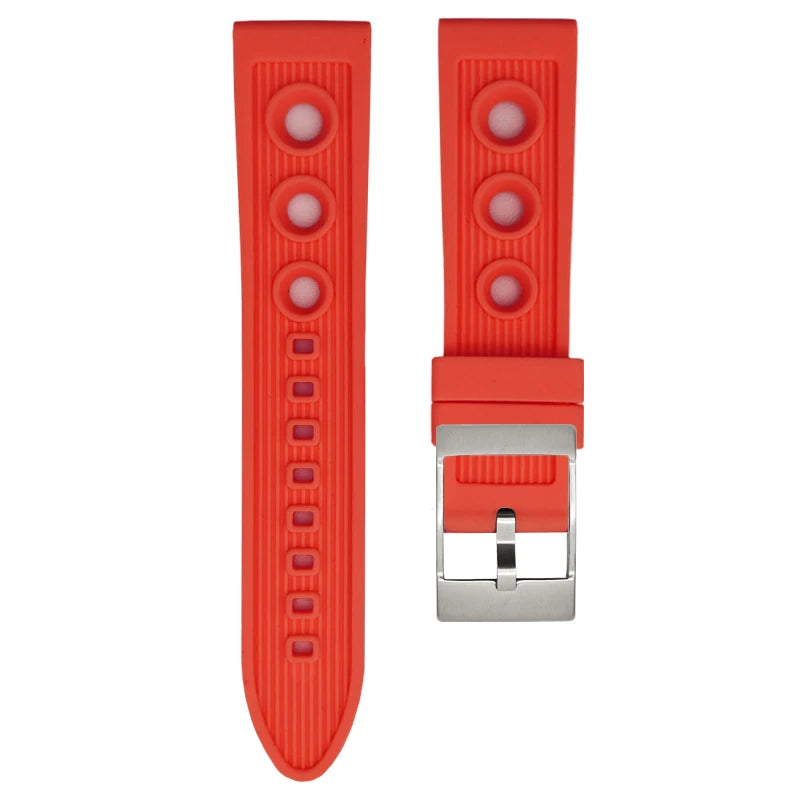 Bracelet de montre en caoutchouc naturel et silicone, 20mm 22mm, pour Breitling HéRITAGE Superocean Avenger Navitimer, bracelet de montre de sport souple, outils