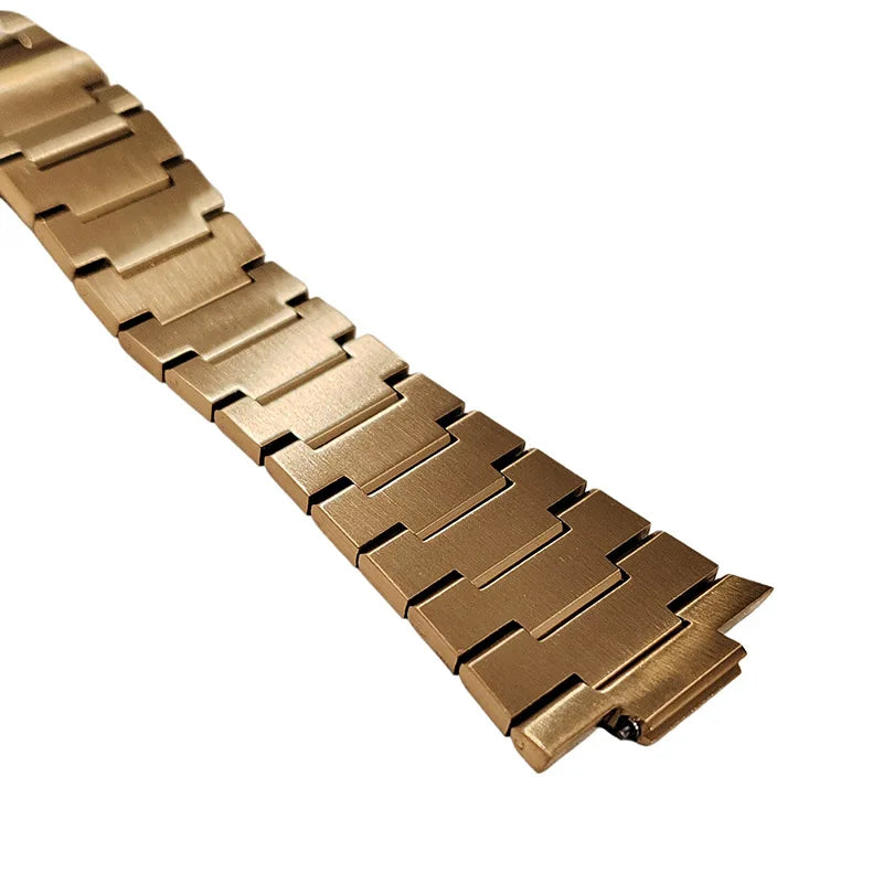 Bracelet de montre pour Tissot PRX Super Player T137410A/407A 26*12mm, articulation convexe, métal raffiné, argent, or, acier inoxydable