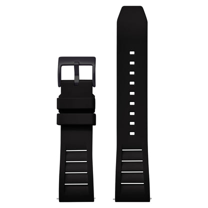 Premium Fluoro Rubber Watch Strap, FKM Watchband, Quick Release Watch Strap, Wrist Belt for Diving Watch Accessories, 20mm, 22mm, New