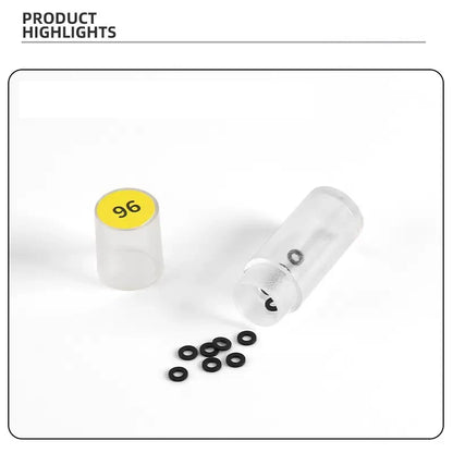 New Watch Repair Kit, Professional Waterproof Crown Set, 960 Pcs, Watch Head, Waterproof Ring Set, Flat O-Ring, D-Ring, Watchmaker Tools