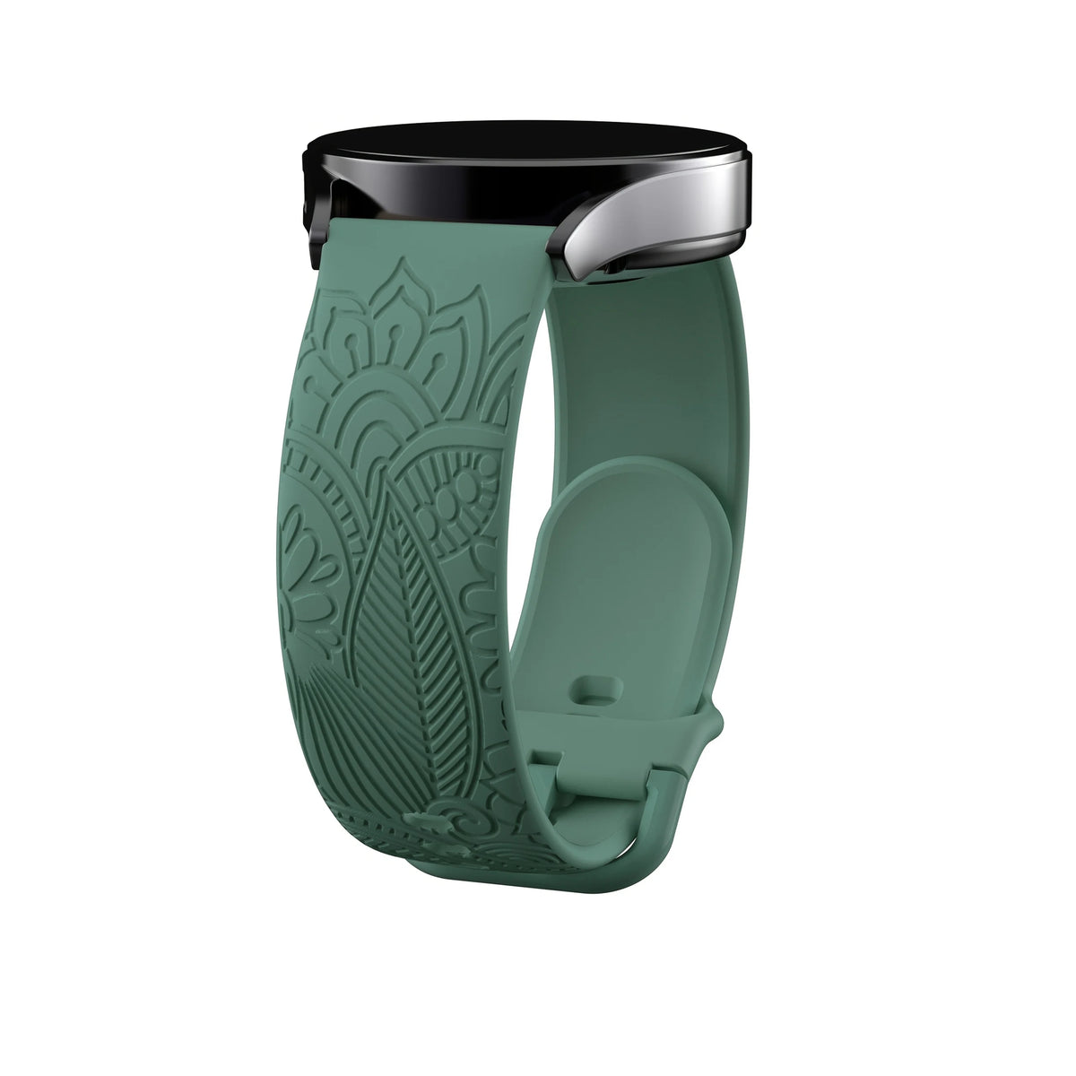 Graviertes Armband 18/20/22mm für Samsung Galaxy Watch 7/6/5/4/FE (40/44mm) Gear S3, klassisches Silikonarmband 43/45mm Active 2