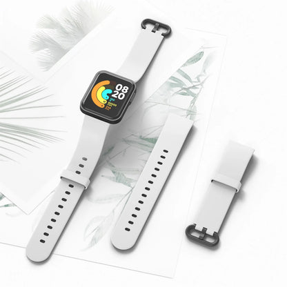 Bracelet en Silicone pour Xiaomi Mi Watch Lite/Redmi Watch Lite, Bracelet pour Xiaomi Mi Watch 2 Lite/Redmi Watch 2 Lite