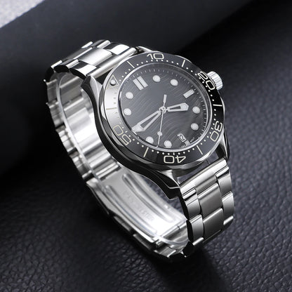 Bracciale universale in metallo, 14mm, 16mm, 18mm, 20mm, 22mm, cinturino per orologio in acciaio per Seiko, Omega, fibbia deployante, accessori da uomo