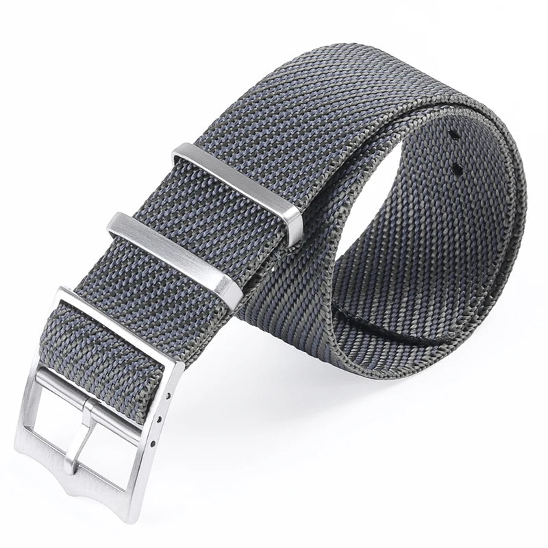 High-Density Canvas Nylon Watch Strap for Rolex, Replacement Strap for SEATM, Universal Belt, Watch Strap, Watch Accessory, 20mm, 22mm