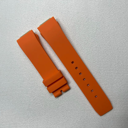 Cinturino per orologio in caucciù di alta qualità per orologio Richard Mille RM007-01/02, 22x14mm