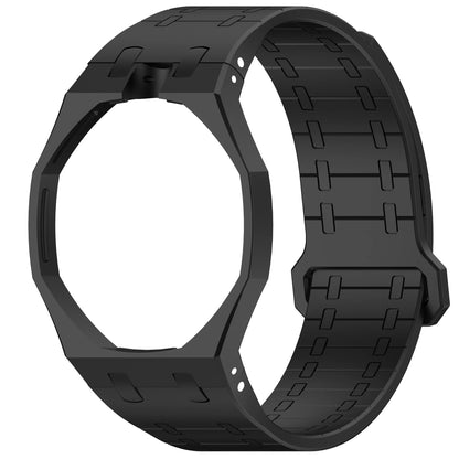 Boîtier de montre + bracelet magnétique pour Swatch x AP Royal POP, ensemble de modification, kit de remplacement de bracelet de montre en silicone