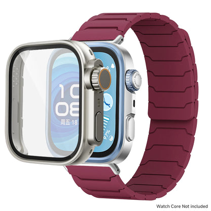Étui + bracelet pour Huawei Watch Fit 5 4/4 Pro, bracelet en Silicone souple anti-transpiration pour Huawei Fit 3 ToUltra Cover