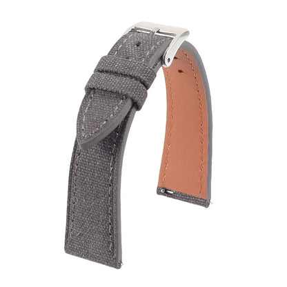 Quick-release thin canvas watch strap, made of vintage nylon fabric, 20mm 22mm, retro style, men's belt accessories
