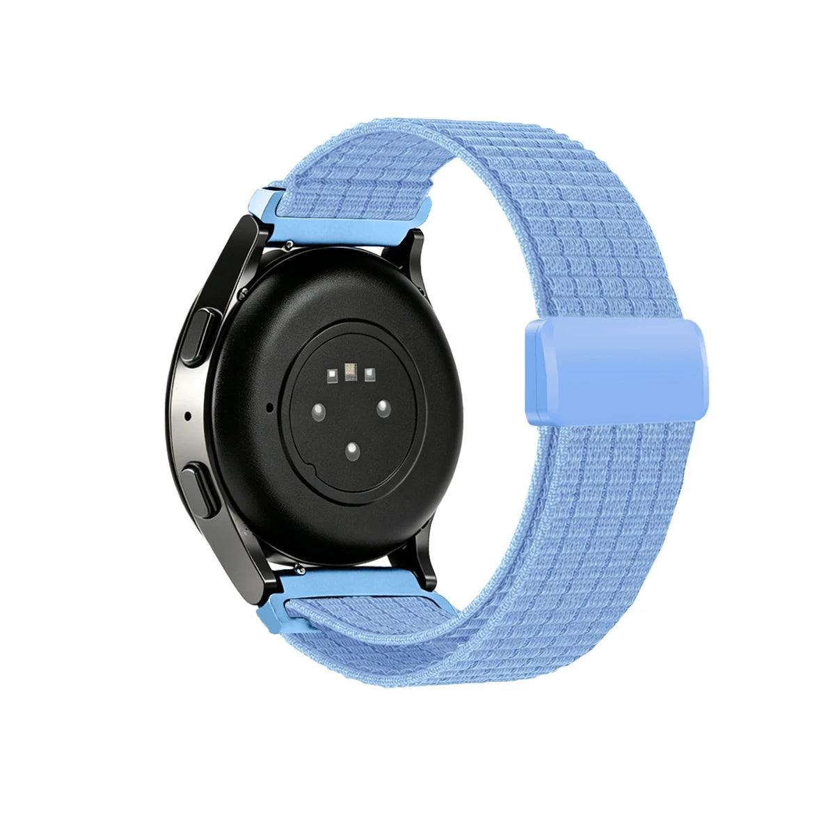 Cinturino in nylon da 18mm 20mm 22mm per orologio Garmin Vivoactive 3 4 4s 5 6, Venu 2 2s 3s SQ, Venu 4 41mm 45mm