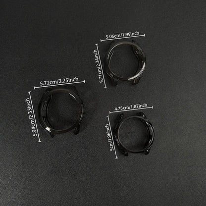 Custodia protettiva semi-chiusa in TPU per Garmin Fenix 8 da 43/47/51 mm, antigraffio, leggera, sottile, antiurto e antipolvere