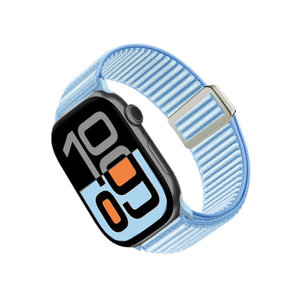 Cinturino intrecciato per Apple Watch 46mm 44mm 45mm 42mm 40mm 41mm, Correa iWatch Series Ultra 2 11 10 9 SE 8 7