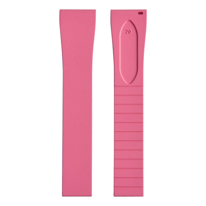 New CTS FKM watch strap 16mm 18mm 19mm 20mm 21mm 22mm quick-release butterfly clasp watch strap, CTS rubber strap for cutting to size