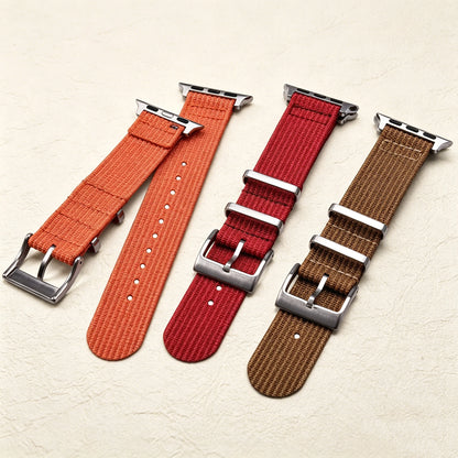 Cinturini in nylon colorati per Apple Watch Ultra 3 2, 49mm 45mm 44mm 42mm 40mm 41mm, cinturino in nylon per iWatch 9 8 7 6 SE, per uomo e donna