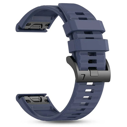 Bracciale in silicone QuickFit 22 26 mm per Garmin Fenix 5 5X Plus 6X 7 7X Pro Quatix 8 Fenix 8 Pro 51 mm 47 mm Epix, cinturino sportivo da esterno