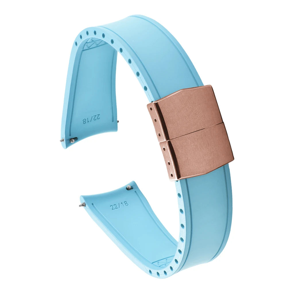 Bracelet Montre Caoutchouc pour Samsung - Rapide et Incurvée - Universel