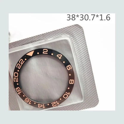 Bagues extérieures en céramique adaptées pour Rolex Gstuff, différentes tailles et 18 modèles