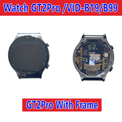 Pour Huawei Watch GT2 assemblage d'écran, montre GT2Pro, GT3, GT3Pro écran LCD, LTN-B19, VID-B99, JPT-B29, écran tactile MIL-B19