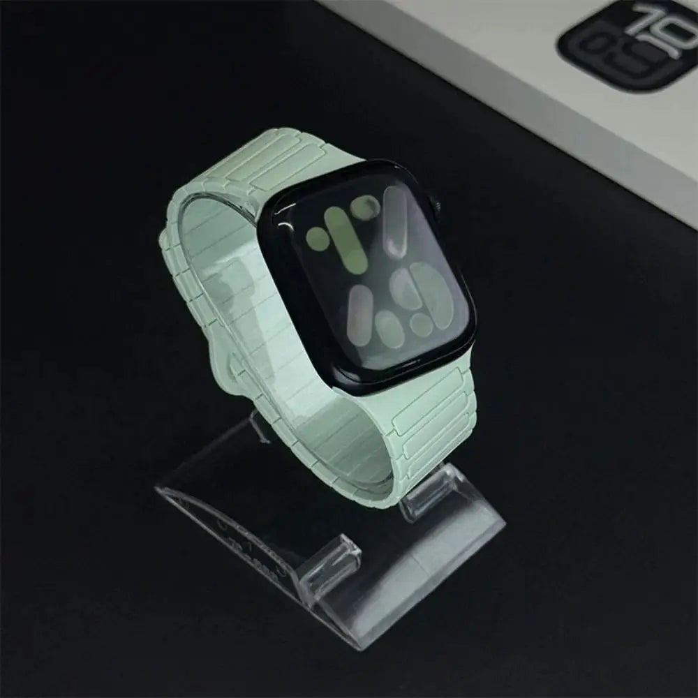 Bracelet magnétique inclinable pour Apple Watch 46mm 42mm 49mm 45mm 41mm 44mm 40mm pour IWatch Ultra Series 11 10 9 8 7 6 SE 5 4 3