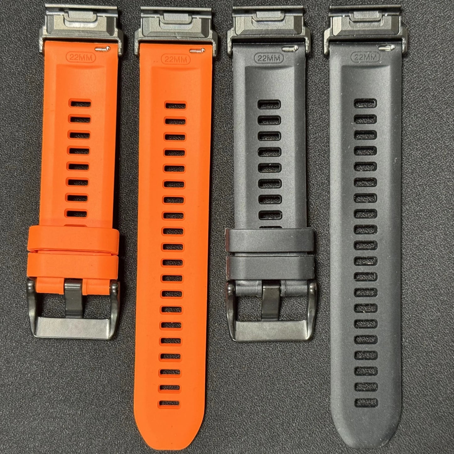 QuickFit 22/26mm Replacement Watch Band for Garmin Forerunner 970 965 955 945 935 745 MARQ Official Silicone Sport Strap