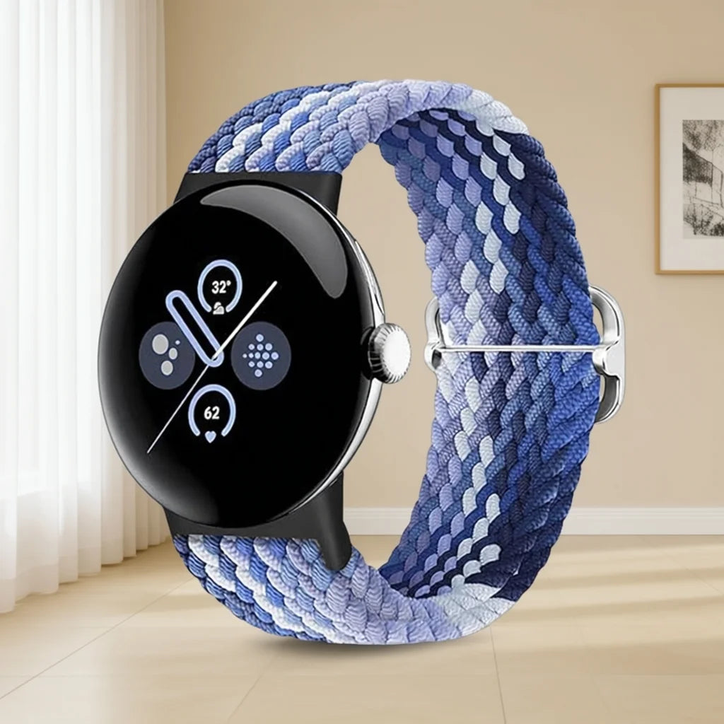 Bracelet tressé en Nylon pour Google Pixel Watch 2/1, accessoires pour montre intelligente, ceinture pour Pixel Watch 3, bracelet de Sport 41mm