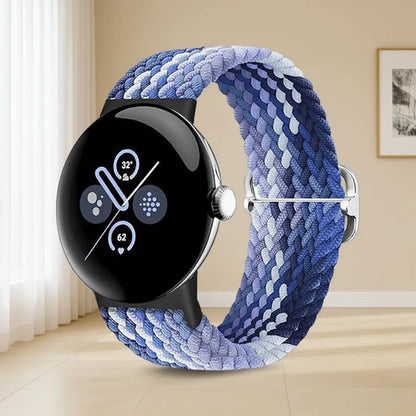 Bracelet tressé en Nylon pour Google Pixel Watch 2/1, accessoires pour montre intelligente, ceinture pour Pixel Watch 3, bracelet de Sport 41mm