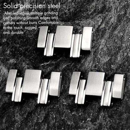Replacement Parts for Omega New Seamaster 300 Watch Bracelet, 20mm, 316L Stainless Steel Link, Section Accessories