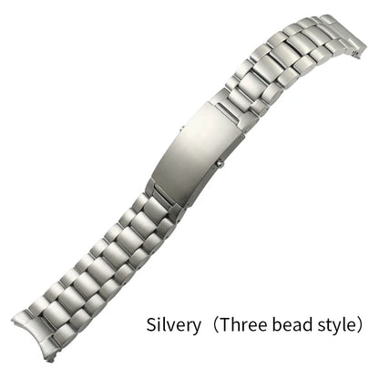 Stainless Steel Watch Bracelet for Omega Seamaster Planet Ocean, Solid Silver Watch Band, Strap Accessories, 20mm, 22mm