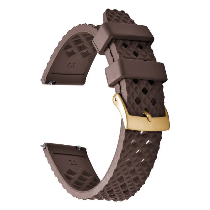 Cinturino per orologio Rapide Premium in gomma a nido d'ape - Universale