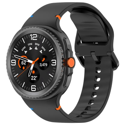 Bracelet en silicone d'origine pour Samsung Galaxy Watch 9 8 40 mm 44 mm, bracelet pour Samsung Galaxy Watch Classic 8 46 mm
