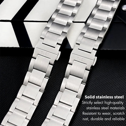 Bracelets de montre en métal pour hommes, 20mm, en acier inoxydable 316L, pour Tissot T 1853 PRS516 T044 T044.430 T044.417