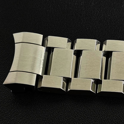 Bracelet en acier inoxydable Caesar Three Board pour montre de plongée Seiko série Sumo SBDC001 / SBDC003 / SBDC031 / SBDC033 / SBDC081